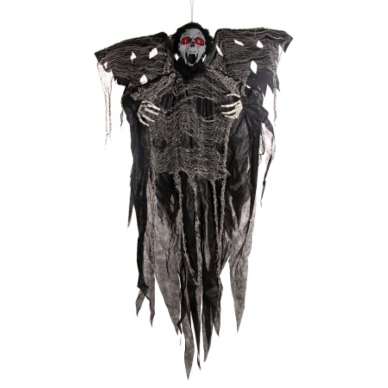 Night Slasher Vampire With Wings Movement, Sound & Light 153cm