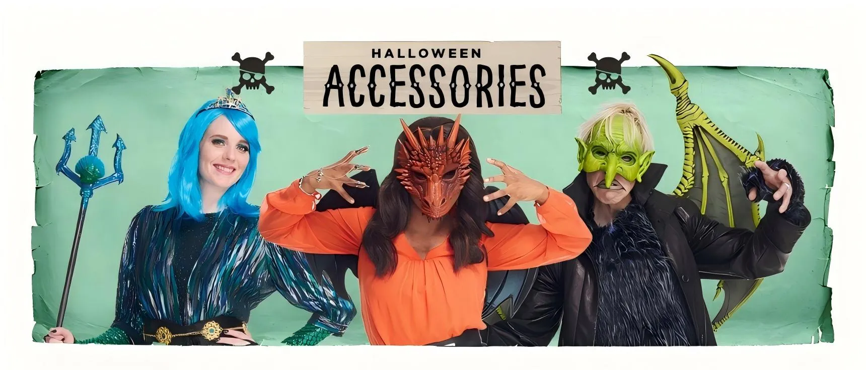 Halloween Accessories Sale | Spooky Props, Witch Jewelry & Party Must-Haves at Limited-Time Discounts